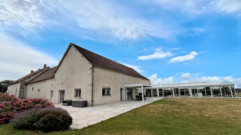 Propriété à vendre à Rouessé-Fontaine, Sarthe - 838 500 €