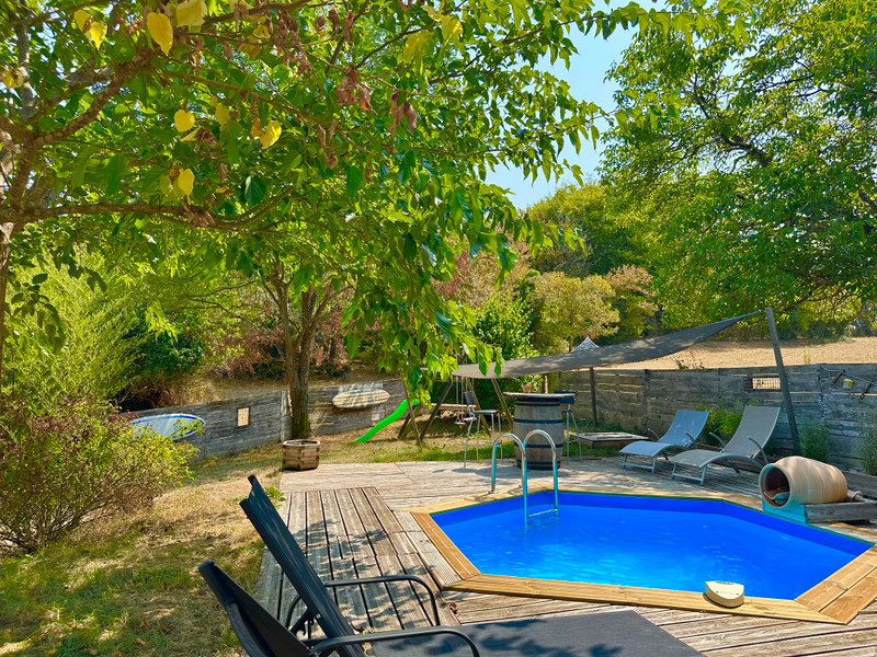 French property for sale in Jaure, Dordogne - €179,350 - photo 1