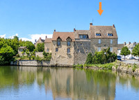 Propriété à vendre à Châtelus-Malvaleix, Creuse - 210 000 € - photo n°2