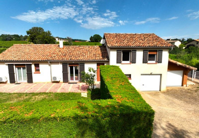 Maison à vendre à Vinzelles, Saône-et-Loire, Bourgogne, avec Leggett Immobilier