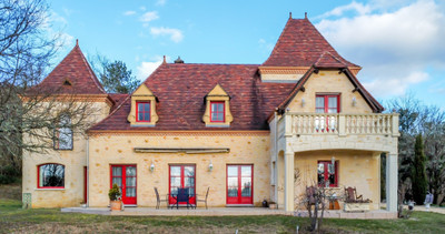 Exceptional Estate, Gîte, Swimming Pool - Extraordinary Landscape | Dordogne valley - 10km south Sarlat