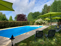 Chalet à vendre à Vallière, Creuse - 224.700 € - photo 4
