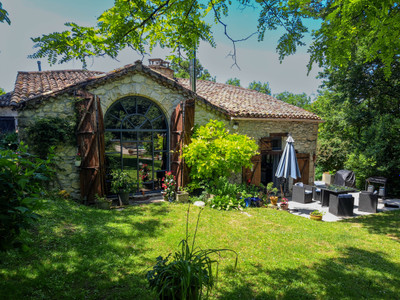 Maison à vendre à Bourg-de-Visa, Tarn-et-Garonne, Midi-Pyrénées, avec Leggett Immobilier