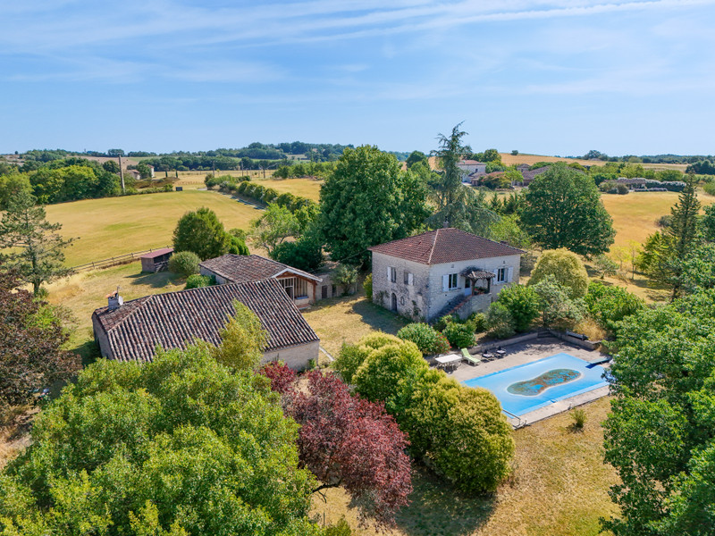 Propriété à vendre à Touffailles, Tarn-et-Garonne - 551 200 €