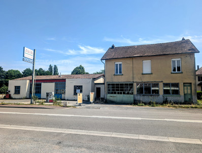 Commerce à vendre à Les Cars, Haute-Vienne, Limousin, avec Leggett Immobilier