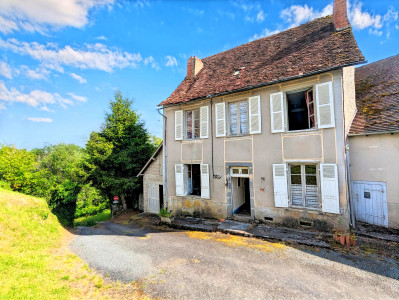 Maison à vendre à Ségur-le-Château, Corrèze, Limousin, avec Leggett Immobilier