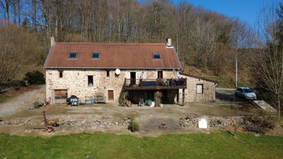 Maison à vendre à Domps, Haute-Vienne, Limousin, avec Leggett Immobilier