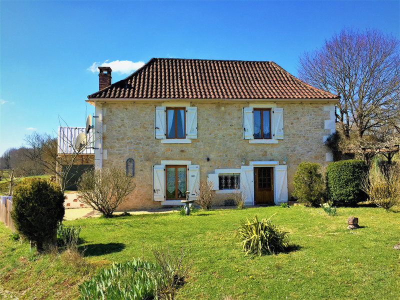 House for sale in Tourtoirac Dordogne Threebedroom character house