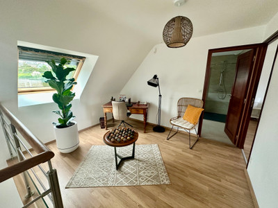 Paimpol. Exceptional Modern House Facing the Sea. 150m to the beach. Amazing sea view. Close to town centre.