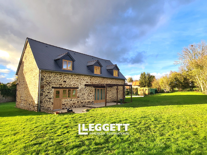Maison 4 pièce(s), COUESMES-VAUCÉ