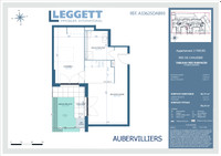 Appartement à vendre à Aubervilliers, Seine-Saint-Denis - 296.455 € - photo 4