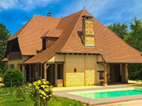 Propriété à vendre à La Dornac, Dordogne - 545 000 € - photo n°1