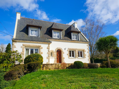 Maison à vendre à Pluméliau-Bieuzy, Morbihan, Bretagne, avec Leggett Immobilier