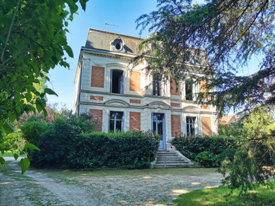 Maison à vendre à Mareuil-sur-Cher, Loir-et-Cher, Centre, avec Leggett Immobilier