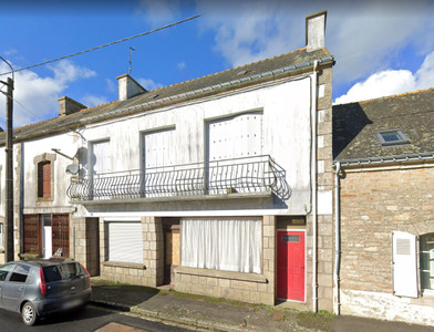 Maison à vendre à Séglien, Morbihan, Bretagne, avec Leggett Immobilier