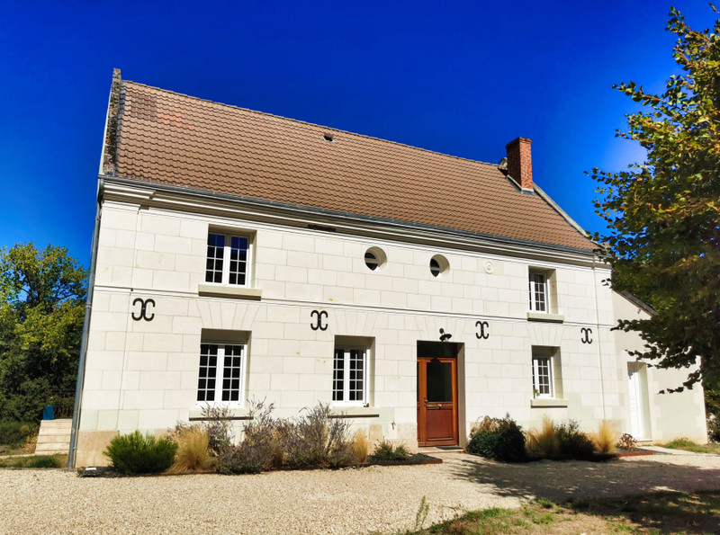 French property for sale in Mareuil-sur-Cher, Loir-et-Cher - €438,000 - photo 0