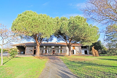 French property for sale in Montesquieu-Volvestre, Haute-Garonne - €422,000 - photo 1