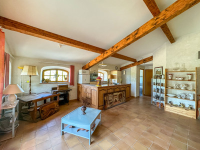 LA-BEGUDE-DE-MAZENC, Provence, 18th century Mas, 419 M2, swimming pool, 1,7 ha of land, magnificent views