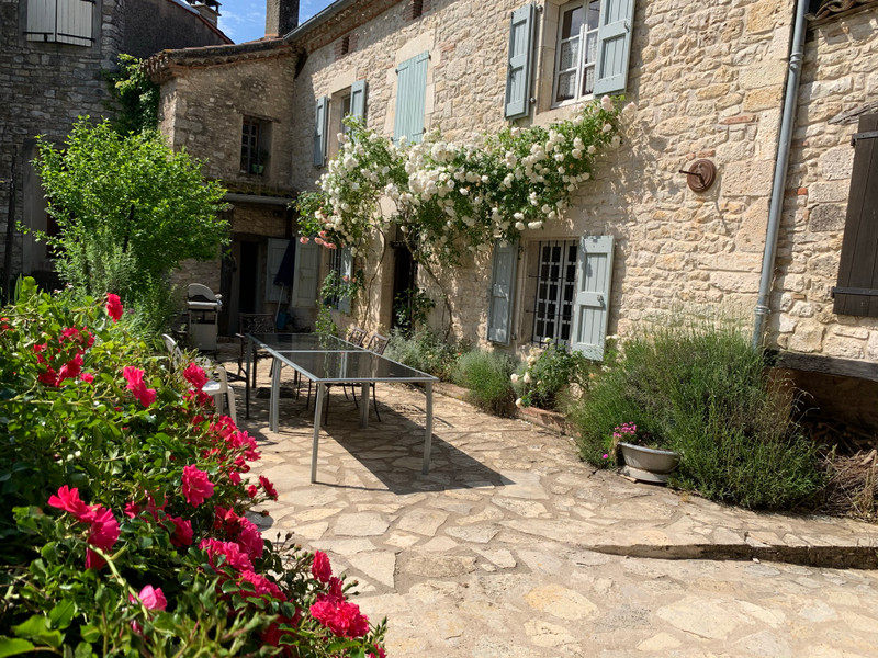 House for sale in Albi Tarn Ensemble of two houses with pool, 10