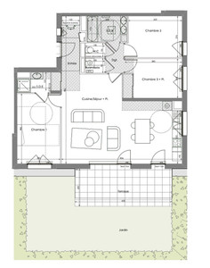Appartement à vendre à Annecy, Haute-Savoie, Rhône-Alpes, avec Leggett Immobilier