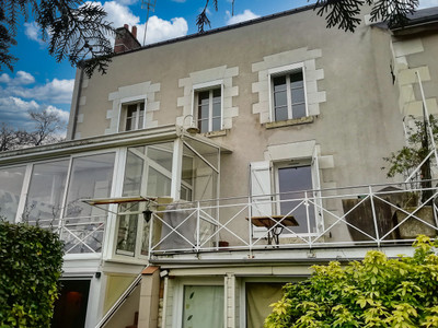 Maison à vendre à Chaumont-sur-Loire, Loir-et-Cher, Centre, avec Leggett Immobilier