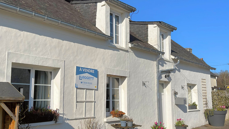 Propriété à vendre à Saint-Mayeux, Côtes-d'Armor - 136 250 €