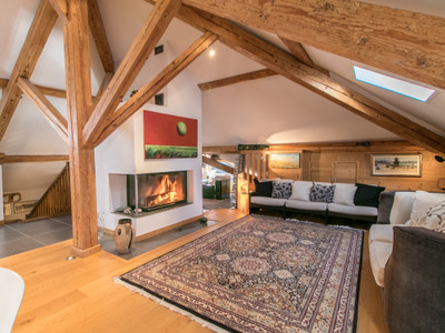 An authentic 7 bedroom Alpine Savoyard farmhouse, built in 1830, and fully renovated to the highest standards