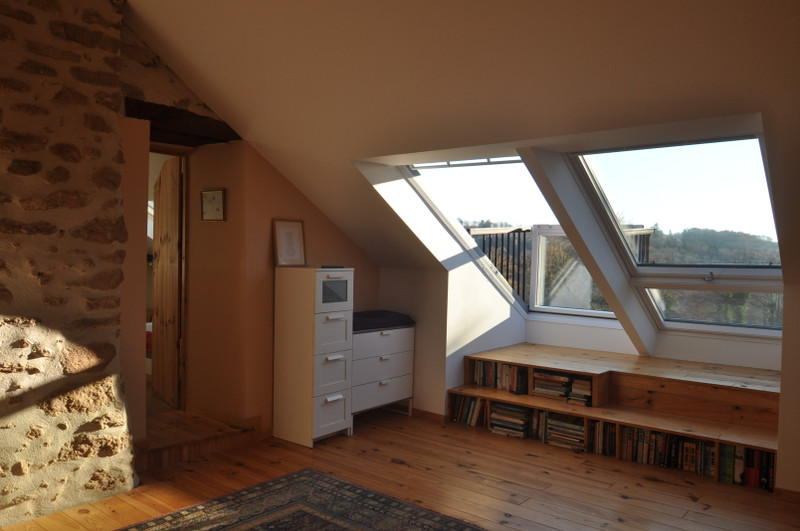 House for sale in ChâtelusleMarcheix Creuse Detached farmhouse