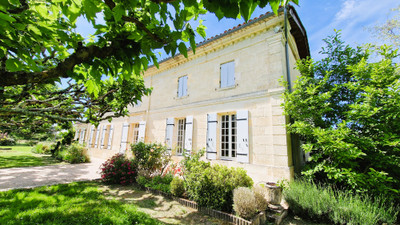 Maison à vendre à Saint-Christophe-de-Double, Gironde, Aquitaine, avec Leggett Immobilier