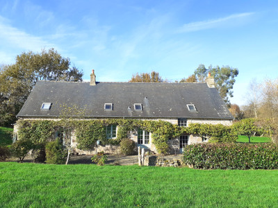 Maison à vendre à Le Loroux, Ille-et-Vilaine, Bretagne, avec Leggett Immobilier
