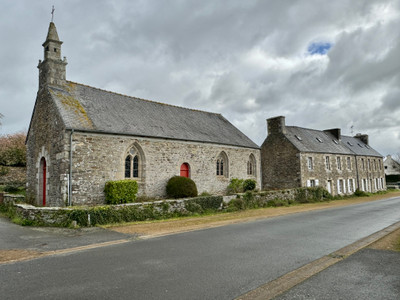 Maison à vendre à Coatréven, Côtes-d'Armor, Bretagne, avec Leggett Immobilier