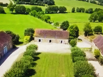 FOR SALE: Prestigious stud farm (14 ha)  in Normandy (total with lease 110ha) and its 280m² manor house