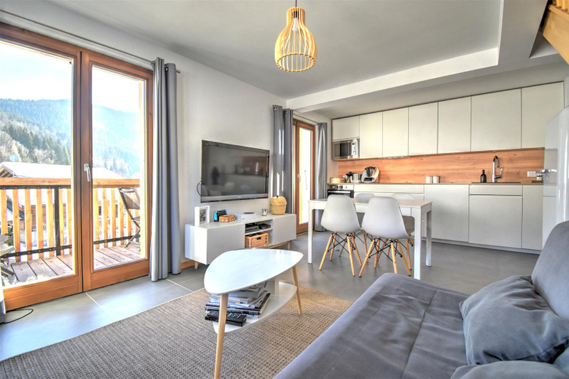 Apartment in Les Gets HauteSavoie Morzine / Les Gets Very nice 3 bedroom duplex apartment