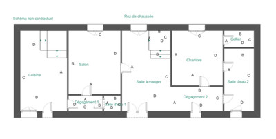 French property for sale in Plélauff, Côtes-d'Armor - €130,800 - photo 14