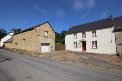 French property for sale in Brignac, Morbihan - €156,500 - photo 1