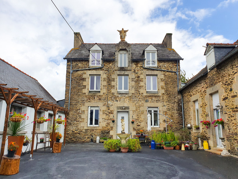 Maison à Vendre En Bretagne - Morbihan Maison Individuelle De 6 ...