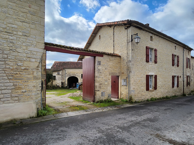 French property for sale in Tusson, Charente - photo 2