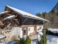 French ski chalets, properties in Bonnevaux, St Jean d'Aulps, Portes du Soleil