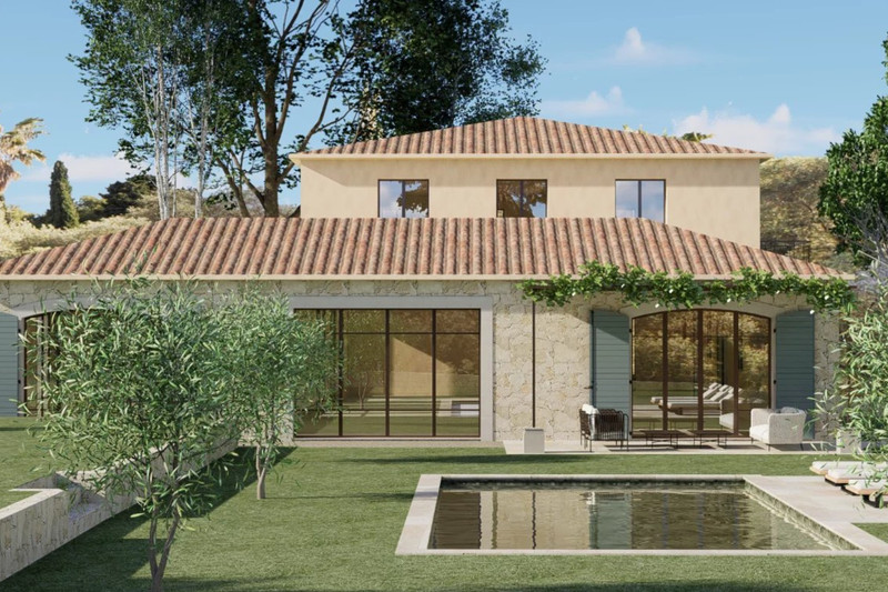 Terrain à vendre à Mougins, Alpes-Maritimes - 1.345.000 € - photo 1
