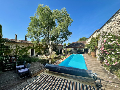 Maison à vendre à Saint-Jean-de-Maruéjols-et-Avéjan, Gard, Languedoc-Roussillon, avec Leggett Immobilier