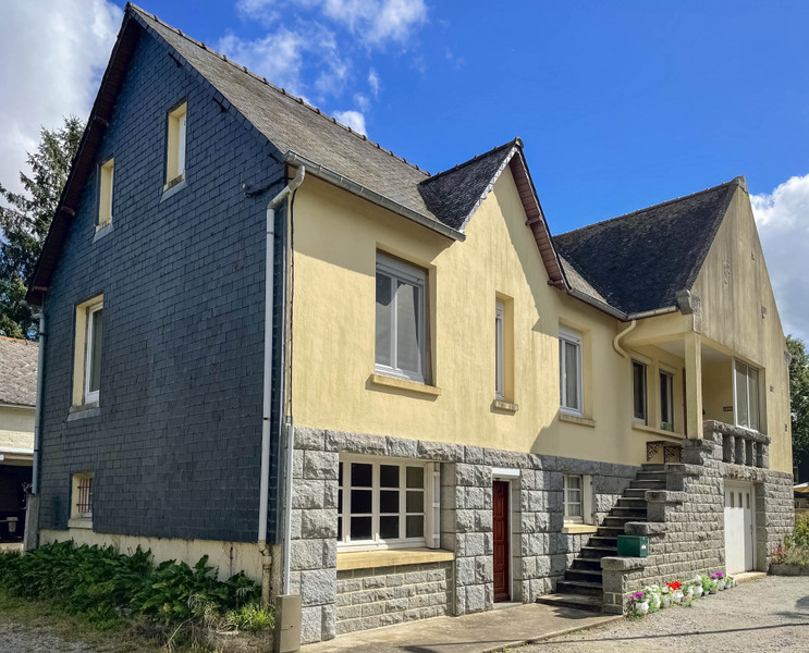 Maison à vendre à Plussulien, Côtes-d'Armor - 162 000 € - photo 1