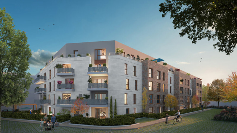 Appartement à vendre à Aubervilliers, Seine-Saint-Denis - 368.200 € - photo 1
