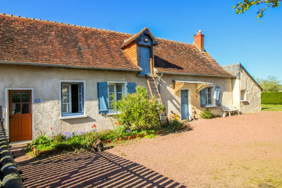 Maison à vendre à Saint-Flovier, Indre-et-Loire, Centre, avec Leggett Immobilier