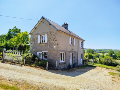 Maison à vendre à Juvigny les Vallées, Manche, Basse-Normandie, avec Leggett Immobilier