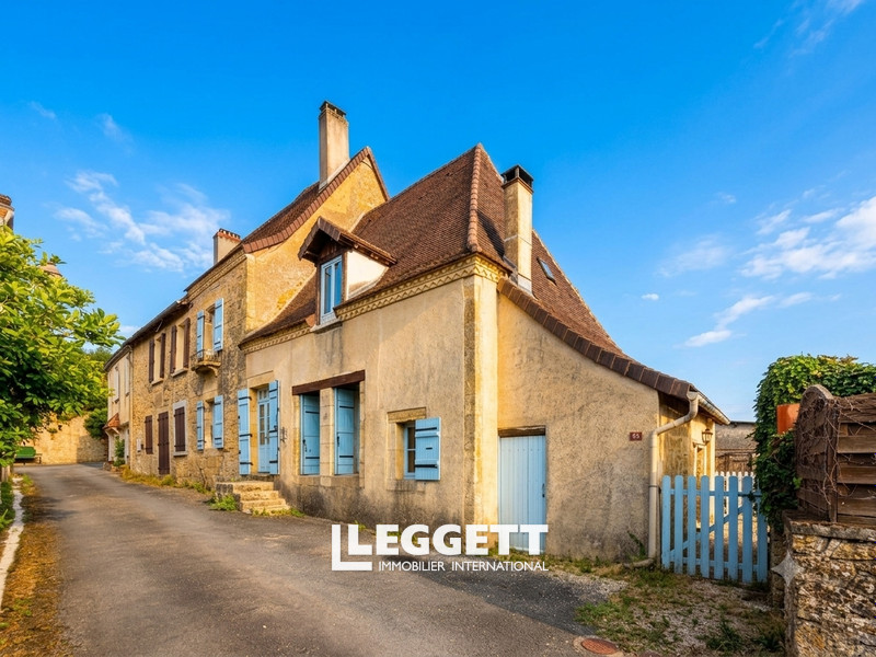 Maison 5 pièce(s), SAINT-SULPICE-D'EXCIDEUIL