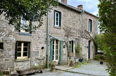 Maison à vendre à Saint-Sulpice-les-Champs, Creuse, Limousin, avec Leggett Immobilier
