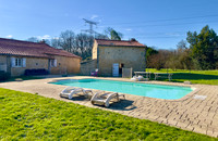 Maison à vendre à Saint-Palais-de-Phiolin, Charente-Maritime - 466.400 € - photo 3