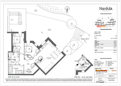 SASKIA 102 (96m2) Exceptional Opportunity. Bespoke apartment with garden Only 120m from main lift system.