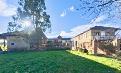 Maison à vendre à Montégut-Arros, Gers, Midi-Pyrénées, avec Leggett Immobilier