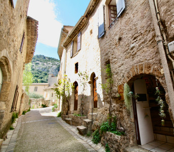Maison à vendre à Saint-Guilhem-le-Désert, Hérault, Languedoc-Roussillon, avec Leggett Immobilier